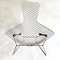 Chrome Bird Chair by Harry Bertoia for Knoll International, 1952 6