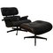 Lounge Chair & Ottoman Set by Charles & Ray Eames for Herman Miller, 1960s, Set of 2, Image 1