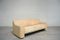 Vintage DS-44 Neck Leather Three-Seater Sofa from de Sede 8