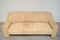 Vintage DS-44 Neck Leather Three-Seater Sofa from de Sede 29