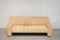 Vintage DS-44 Neck Leather Three-Seater Sofa from de Sede 30