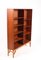 Mid-Century Danish Teak Bookcase by Børge Mogensen for FDB, Image 1