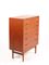 Mid-Century Teak Chest of Drawers by Svend Langkilde for Langkilde, 1960s 5
