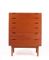 Mid-Century Teak Chest of Drawers by Svend Langkilde for Langkilde, 1960s, Image 1