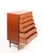 Mid-Century Teak Chest of Drawers by Svend Langkilde for Langkilde, 1960s 7
