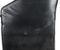 Italian Black Leatherette Armchair, 1980s 7
