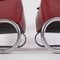 Wine Red Cantilever Chair from Thonet, 1930s, Image 5