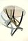 Oval Bar Cart by Cesare Lacca, 1950s, Image 4