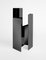 Fugit Vase in Polished Black Nickel by Matteo Fiorini for Mason Editions 1