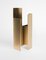 Vase Fugit en Bronze Mat par Matteo Fiorini pour Mason Editions 1