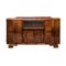 Art Deco Walnuss Furnier Buffet 1