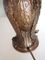 Gilt Metal Owl Lamp from Loevsky & Loevsky, 1960s 5