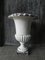 Antique Model Medicis Cast Iron Vase 10