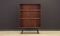 Vintage Scandinavian Rosewood Bookcase 1