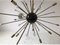 Lámpara de araña Sputnik Mid-Century con 32 brazos, años 50, Imagen 3