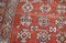 Antiker türkischer quadratischer Melas Teppich, 1880er 10