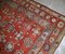 Antique Turkish Melas Square Rug, 1880s, Image 11