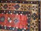 Antiker kaukasischer Kazak Teppich, 1880er 6