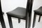 Black Dining Chairs by Pietro Costantini, 1970s, Set of 4 9