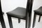 Black Dining Chairs by Pietro Costantini, 1970s, Set of 4, Image 9