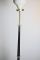 Mid-Century Floor Lamp with Brass Finishes, 1950s, Image 3