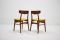 Danish Teak Dining Chairs, 1960s, Set of 4 7