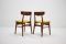 Danish Teak Dining Chairs, 1960s, Set of 4, Image 7