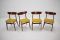 Danish Teak Dining Chairs, 1960s, Set of 4 5