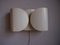 Foglia Wall Lights by Tobia Scarpa for Flos, 1968, Set of 3 1