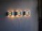 Foglia Wall Lights by Tobia Scarpa for Flos, 1968, Set of 3 4
