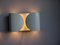 Foglia Wall Lights by Tobia Scarpa for Flos, 1968, Set of 3 2