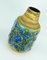 172-40 Blue & Ocher Floor Vase from Carstens, 1960s 4