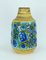 172-40 Blue & Ocher Floor Vase from Carstens, 1960s, Image 9