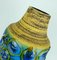 172-40 Blue & Ocher Floor Vase from Carstens, 1960s, Image 2