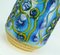 172-40 Blue & Ocher Floor Vase from Carstens, 1960s 8