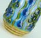 172-40 Blue & Ocher Floor Vase from Carstens, 1960s 3