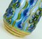 172-40 Blue & Ocher Floor Vase from Carstens, 1960s, Image 3