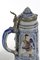 Tazze Beer Stein antiche, Germania, fine XIX secolo, set di 2, Immagine 7