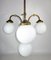 Large Antique Ceiling Lamp 2