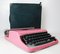 Princess Pink Pen 22 Schreibmaschine von Olivetti, 1960er 10