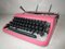 Princess Pink Pen 22 Typewriter from Olivetti, 1960s, Image 2