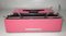 Princess Pink Pen 22 Typewriter from Olivetti, 1960s 6