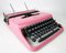 Princess Pink Pen 22 Schreibmaschine von Olivetti, 1960er 1