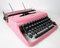 Princess Pink Pen 22 Typewriter from Olivetti, 1960s 1