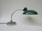 Green President Desk Lamps by Christian Dell for Kaiser Idell, 1930s, Set of 2 3