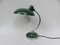 Green President Desk Lamps by Christian Dell for Kaiser Idell, 1930s, Set of 2 15