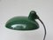 Green President Desk Lamps by Christian Dell for Kaiser Idell, 1930s, Set of 2 8