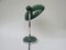 Lámparas de escritorio President en verde de Christian Dell para Kaiser Idell, años 30. Juego de 2, Imagen 6