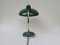 Green President Desk Lamps by Christian Dell for Kaiser Idell, 1930s, Set of 2 5