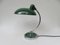 Green President Desk Lamps by Christian Dell for Kaiser Idell, 1930s, Set of 2, Image 7